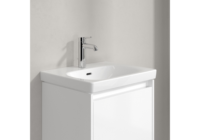 商品專區| Villeroy & Boch｜SKYLA 掛壁式面盆含溢水口(550 x 445 mm