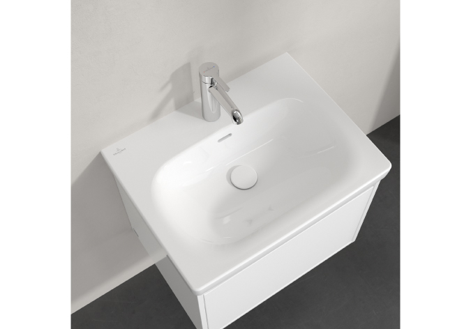 商品專區| Villeroy & Boch｜SKYLA 掛壁式面盆含溢水口(600 x 460 mm